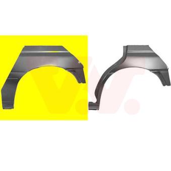 Panneau latéral arrière droit VAN WEZEL 1854146