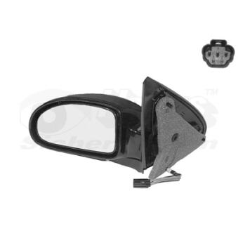 Rétroviseur extérieur VAN WEZEL OEM 1133970