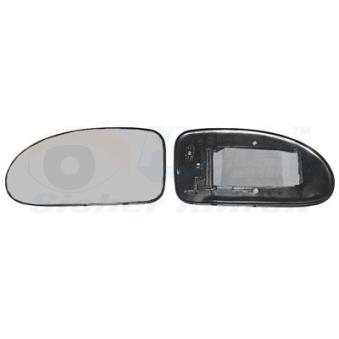 Verre de rétroviseur, rétroviseur extérieur VAN WEZEL OEM 1060610