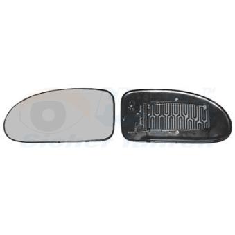 Verre de rétroviseur, rétroviseur extérieur VAN WEZEL OEM 1060602