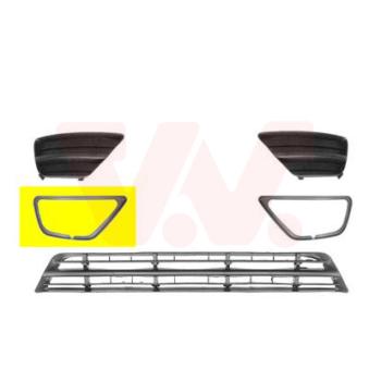 Grille de ventilation, pare-chocs avant droit VAN WEZEL [1861594]