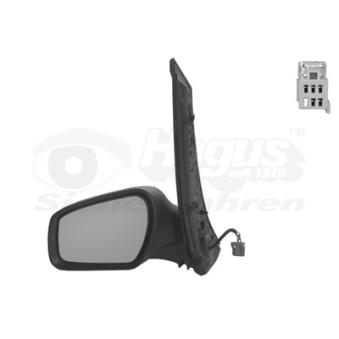 Rétroviseur extérieur VAN WEZEL [1862807]