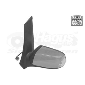 Rétroviseur extérieur VAN WEZEL [1862827]