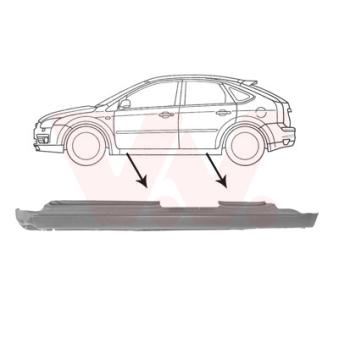 Marche-pied VAN WEZEL 1863103