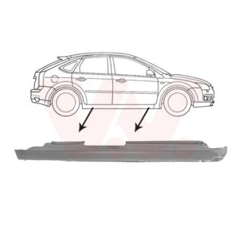 Marche-pied VAN WEZEL 1863104