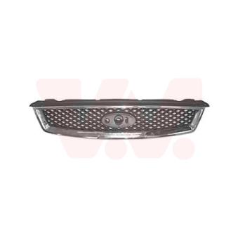 Grille de radiateur VAN WEZEL [1863514]