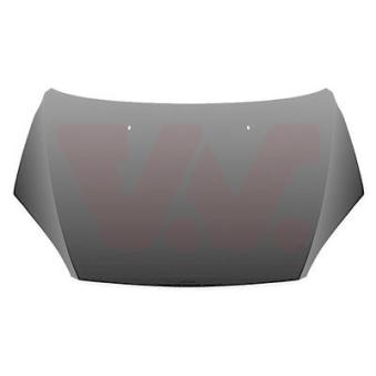 Capot-moteur VAN WEZEL [1863660]