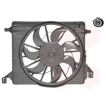 Ventilateur, refroidissement du moteur VAN WEZEL OEM 1306759