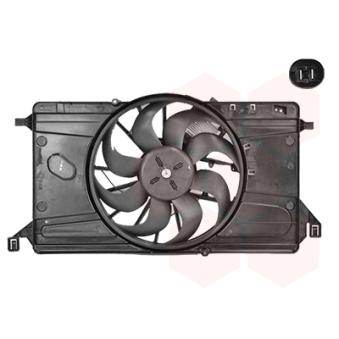 Ventilateur, refroidissement du moteur VAN WEZEL OEM 1336659