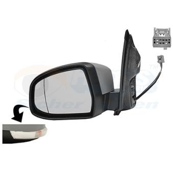 Rétroviseur extérieur VAN WEZEL [1866805]