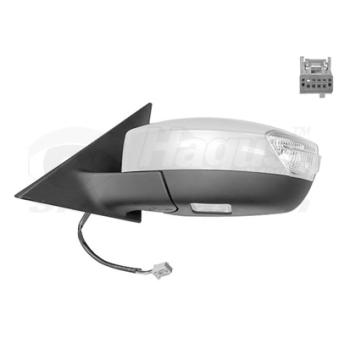 Rétroviseur extérieur VAN WEZEL OEM 2057117