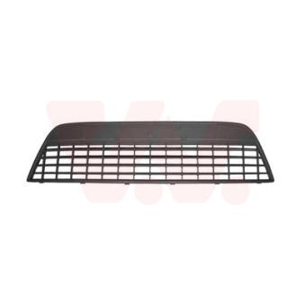 Grille de ventilation, pare-chocs VAN WEZEL [1881590]