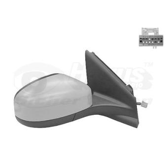 Rétroviseur extérieur VAN WEZEL [1881818]