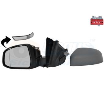 Rétroviseur extérieur VAN WEZEL OEM 1469511