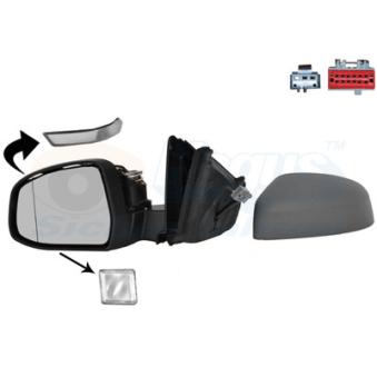 Rétroviseur extérieur VAN WEZEL [1882825]