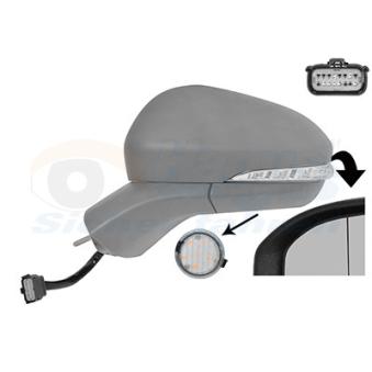 Rétroviseur extérieur VAN WEZEL OEM 5324098