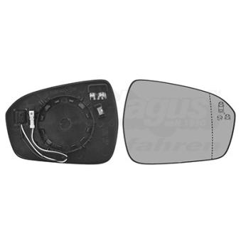 Verre de rétroviseur, rétroviseur extérieur VAN WEZEL 1883836