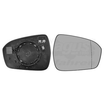 Verre de rétroviseur, rétroviseur extérieur VAN WEZEL 1883838