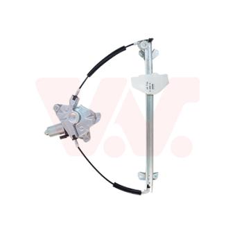 Lève-vitre avant gauche VAN WEZEL 1884263 pour HYUNDAI SONATA 1.8 TDCi - 110cv