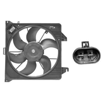 Ventilateur, refroidissement du moteur VAN WEZEL OEM 4371780