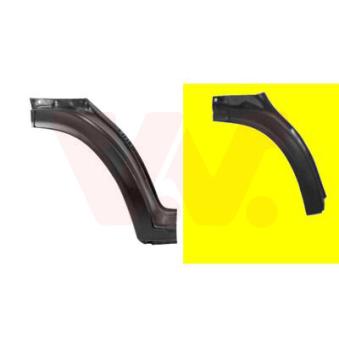 Aile avant gauche VAN WEZEL 1896155