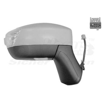 Rétroviseur extérieur VAN WEZEL OEM 1736151