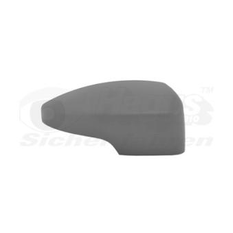 Revêtement, rétroviseur extérieur VAN WEZEL 1906844