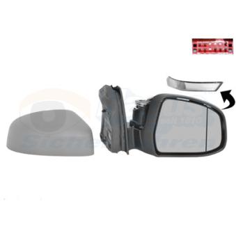 Rétroviseur extérieur VAN WEZEL OEM 1735411