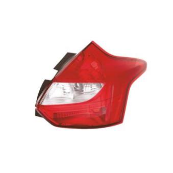 Feu arrière VAN WEZEL OEM 1708831 Feu arrière VAN WEZEL OEM 1708831