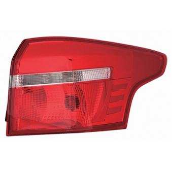 Feu arrière VAN WEZEL OEM 2033085