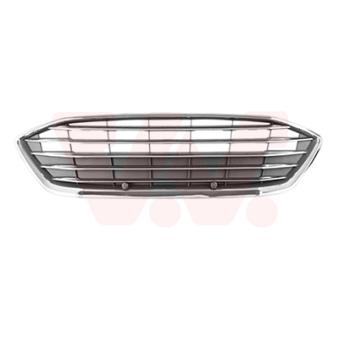 Grille de radiateur VAN WEZEL [1949510]