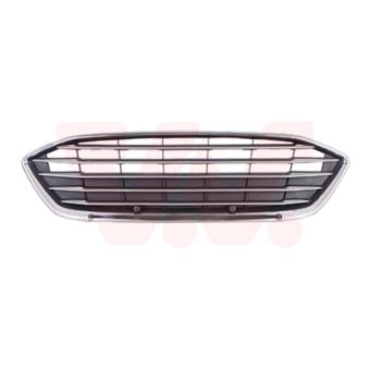 Grille de radiateur VAN WEZEL [1949514]