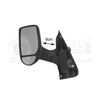 Rétroviseur extérieur VAN WEZEL OEM 1821781