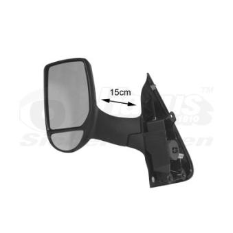 Rétroviseur extérieur VAN WEZEL OEM 1503698