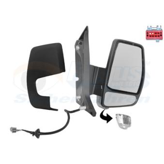 Rétroviseur extérieur VAN WEZEL [1987806]