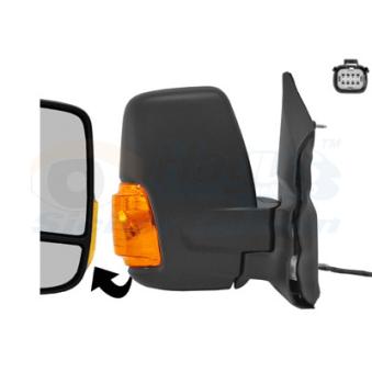 Rétroviseur extérieur VAN WEZEL OEM 1932576