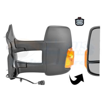 Rétroviseur extérieur VAN WEZEL OEM 2474661