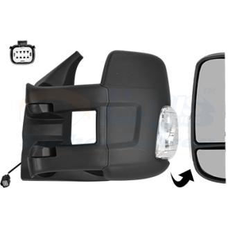 Rétroviseur extérieur VAN WEZEL [1991825]