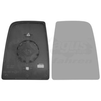 Verre de rétroviseur, rétroviseur extérieur VAN WEZEL [1991832]