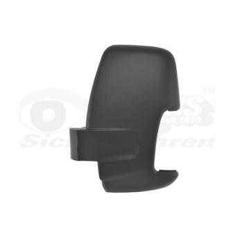 Revêtement, rétroviseur extérieur VAN WEZEL 1991841