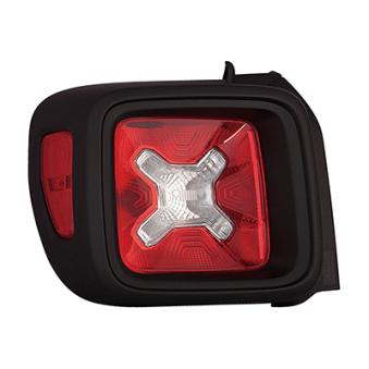 Feu arrière VAN WEZEL OEM 51953121