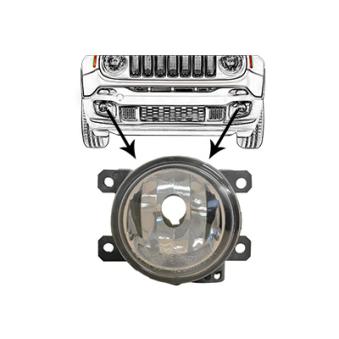 Projecteur antibrouillard VAN WEZEL 2126999