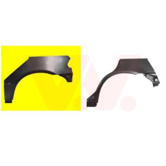 Panneau latéral arrière droit VAN WEZEL 2525146 Panneau latéral arrière droit VAN WEZEL 2525146