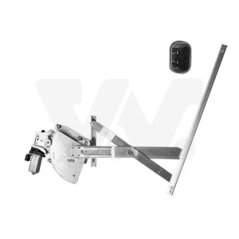 Lève-vitre avant droit VAN WEZEL OEM 72211S03J01
