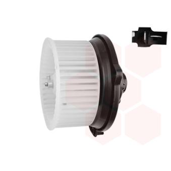 Pulseur d'air habitacle VAN WEZEL [2527773]