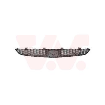 Grille de radiateur VAN WEZEL [2548518]