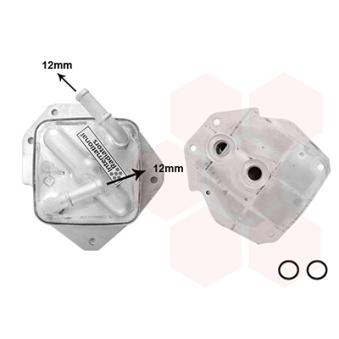 Radiateur d'huile VAN WEZEL 27013701