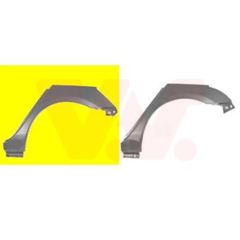 Panneau latéral arrière gauche VAN WEZEL [2734147]