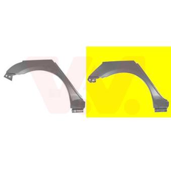 Panneau latéral arrière droit VAN WEZEL [2734148]