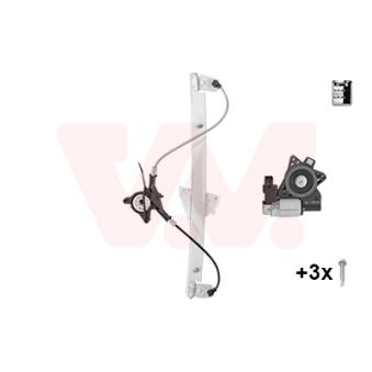 Lève-vitre avant gauche VAN WEZEL OEM BP4K59590A